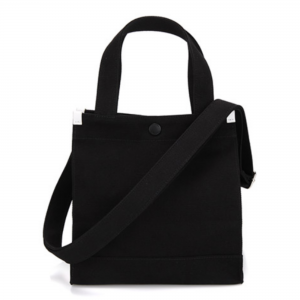 CHIOS CLUB -  BAG3944 Canvas bag BLACK 黑色
